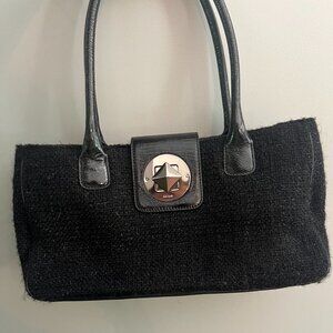 kate spade - Bexley Maddox Shimmery Wool Shoulder Bag